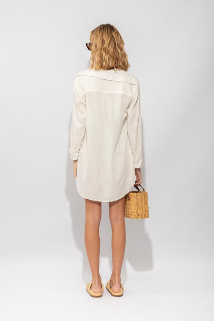Camisa Boyfriend Preguiça