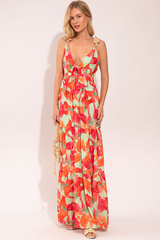 VESTIDO PAULA ORQUÍDEA CROCHÊ