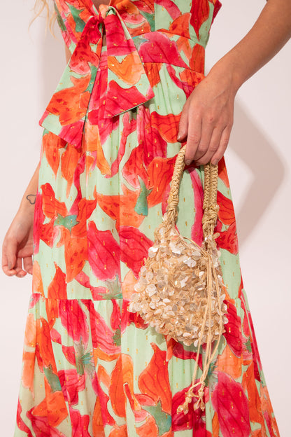 VESTIDO PAULA ORQUÍDEA CROCHÊ