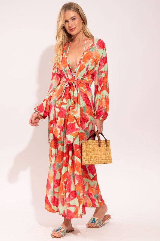 QUIMONO BRUNA ORQUÍDEA