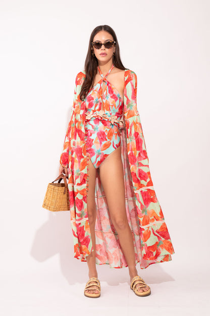 VESTIDO VIVI ORQUÍDEA CROCHÊ