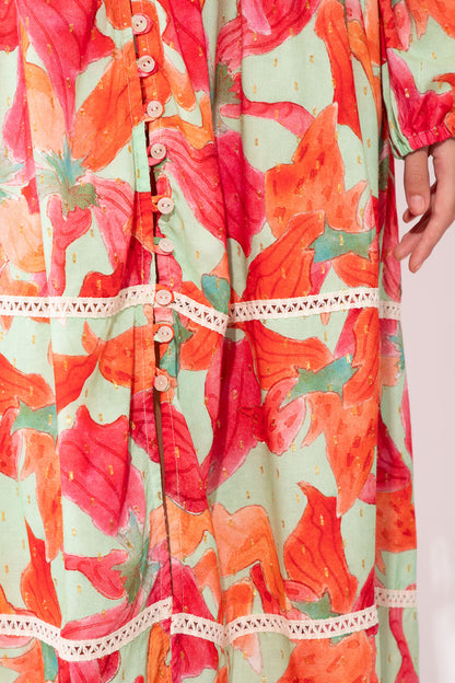 VESTIDO VIVI ORQUÍDEA CROCHÊ