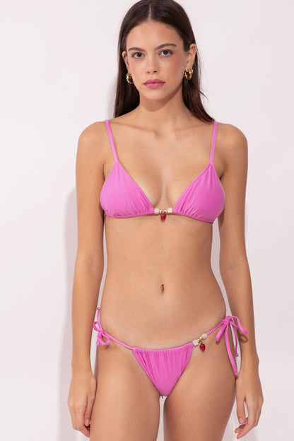 CALÇA FEFA LAÇO PINK LAVENDER
