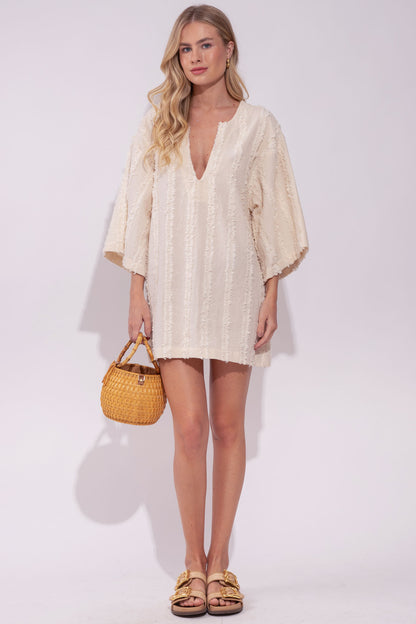 VESTIDO PENELOPE RUSTIC