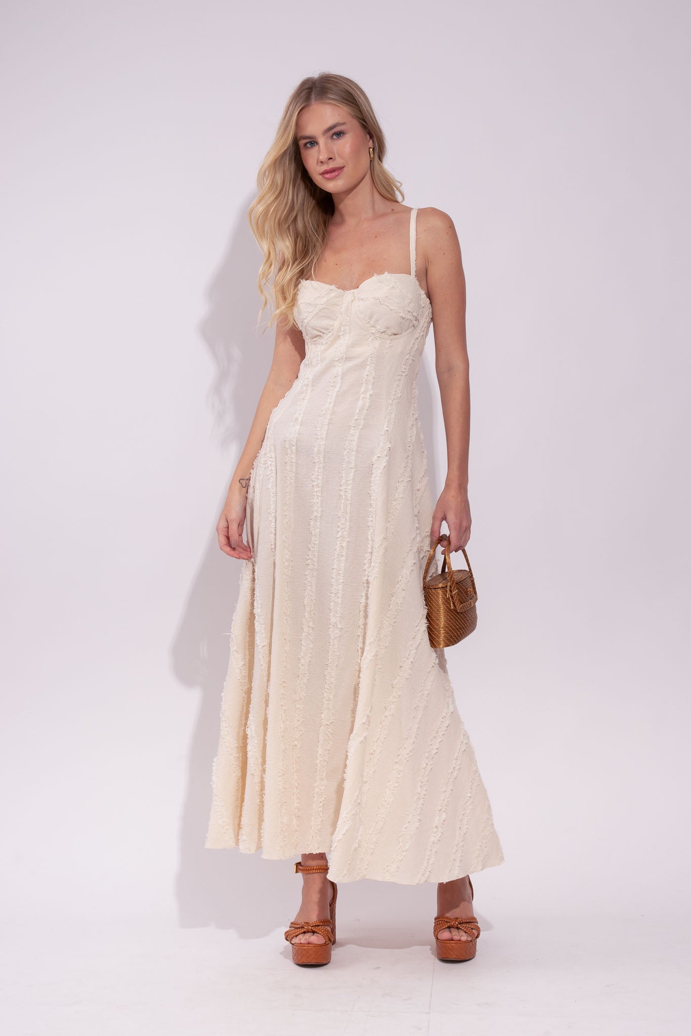 VESTIDO CANDICE RUSTIC