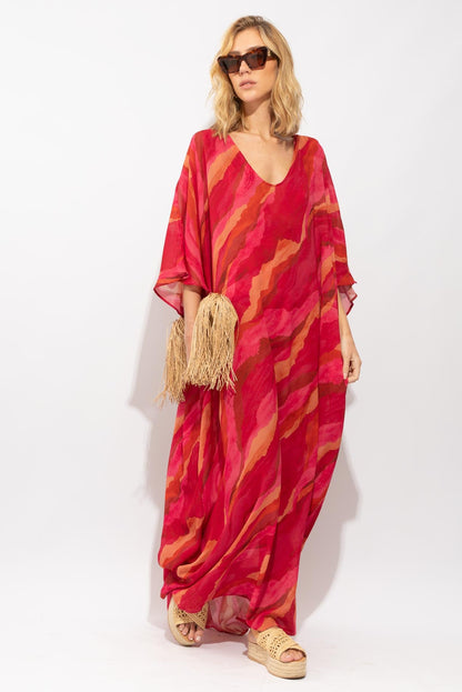 CAFTAN LONGO QUARTZO
