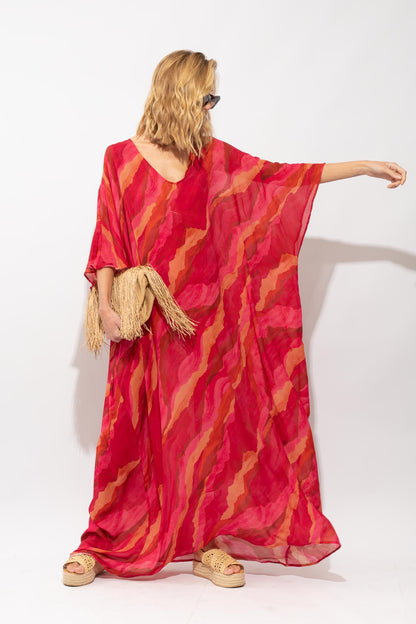 CAFTAN LONGO QUARTZO