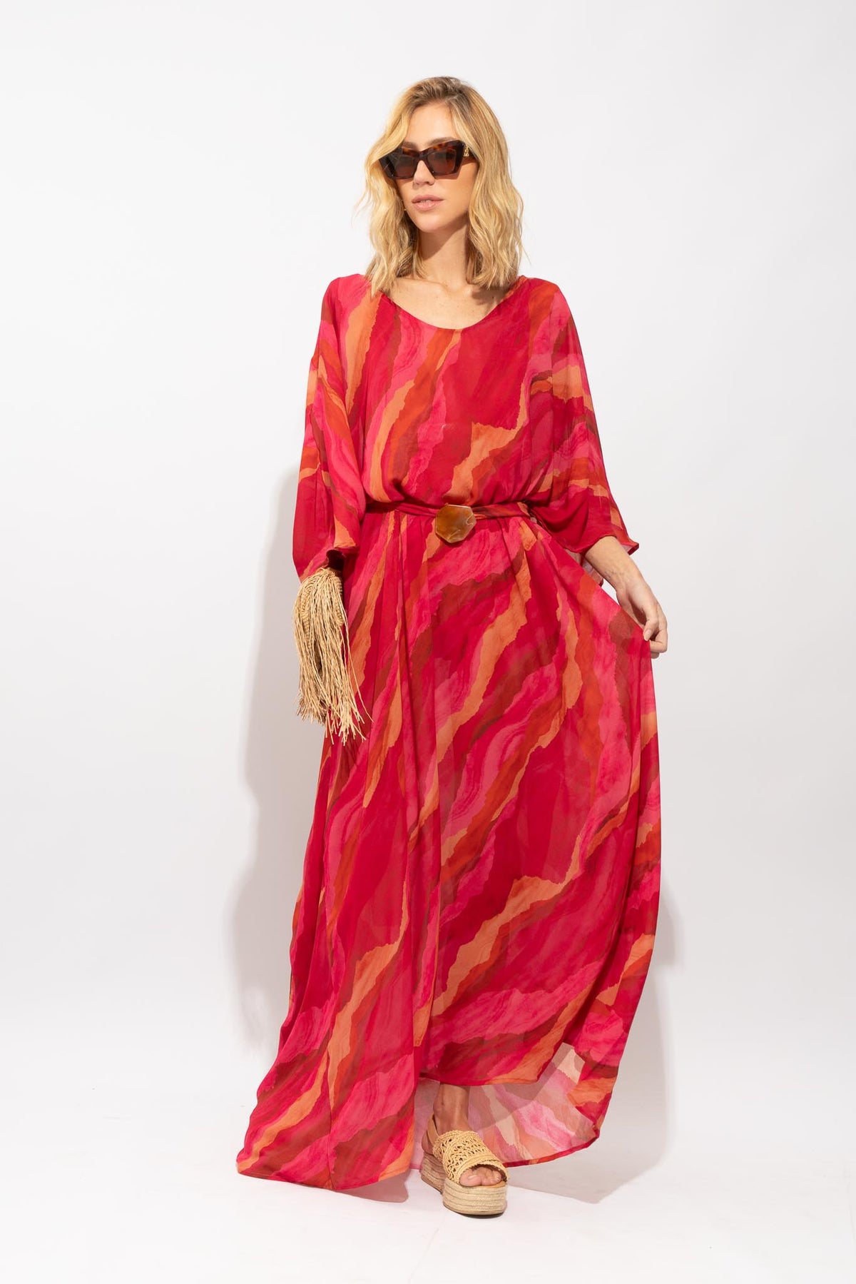 CAFTAN LONGO QUARTZO