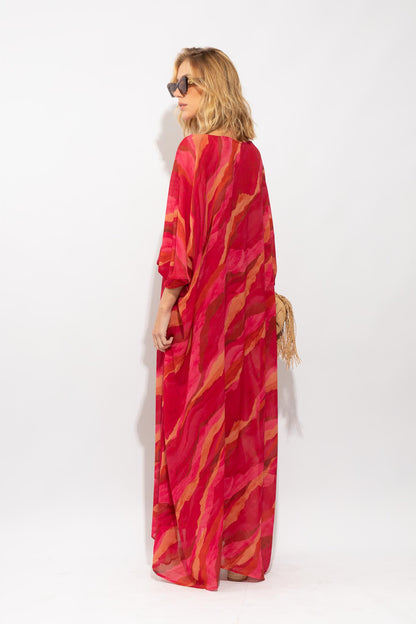 CAFTAN LONGO QUARTZO