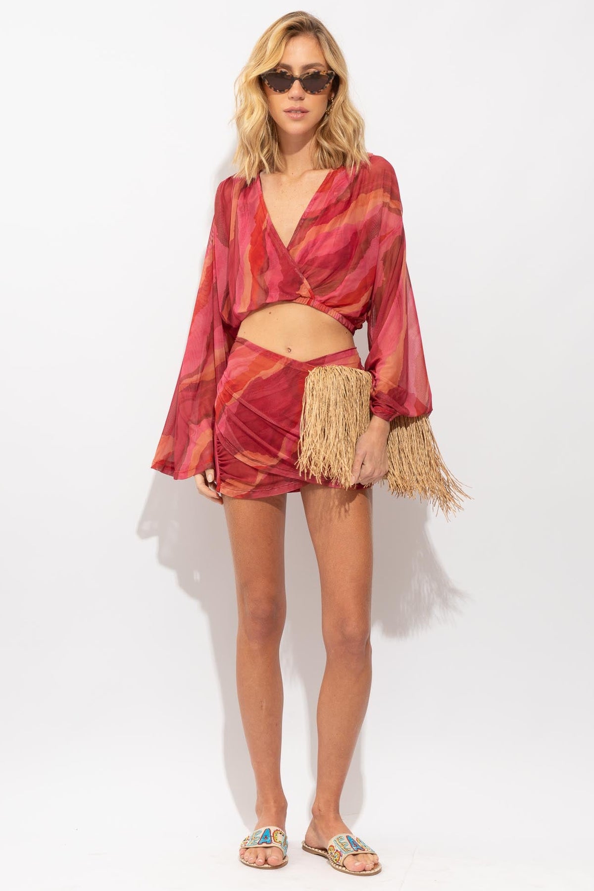 BLUSA GIOVANNA QUARTZO