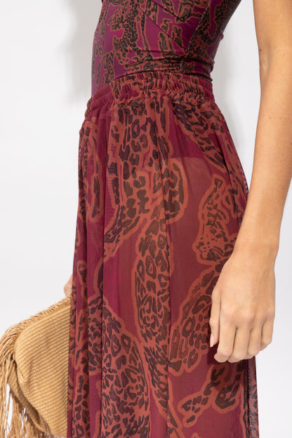 CALÇA TEREZA ONÇA PINTADA