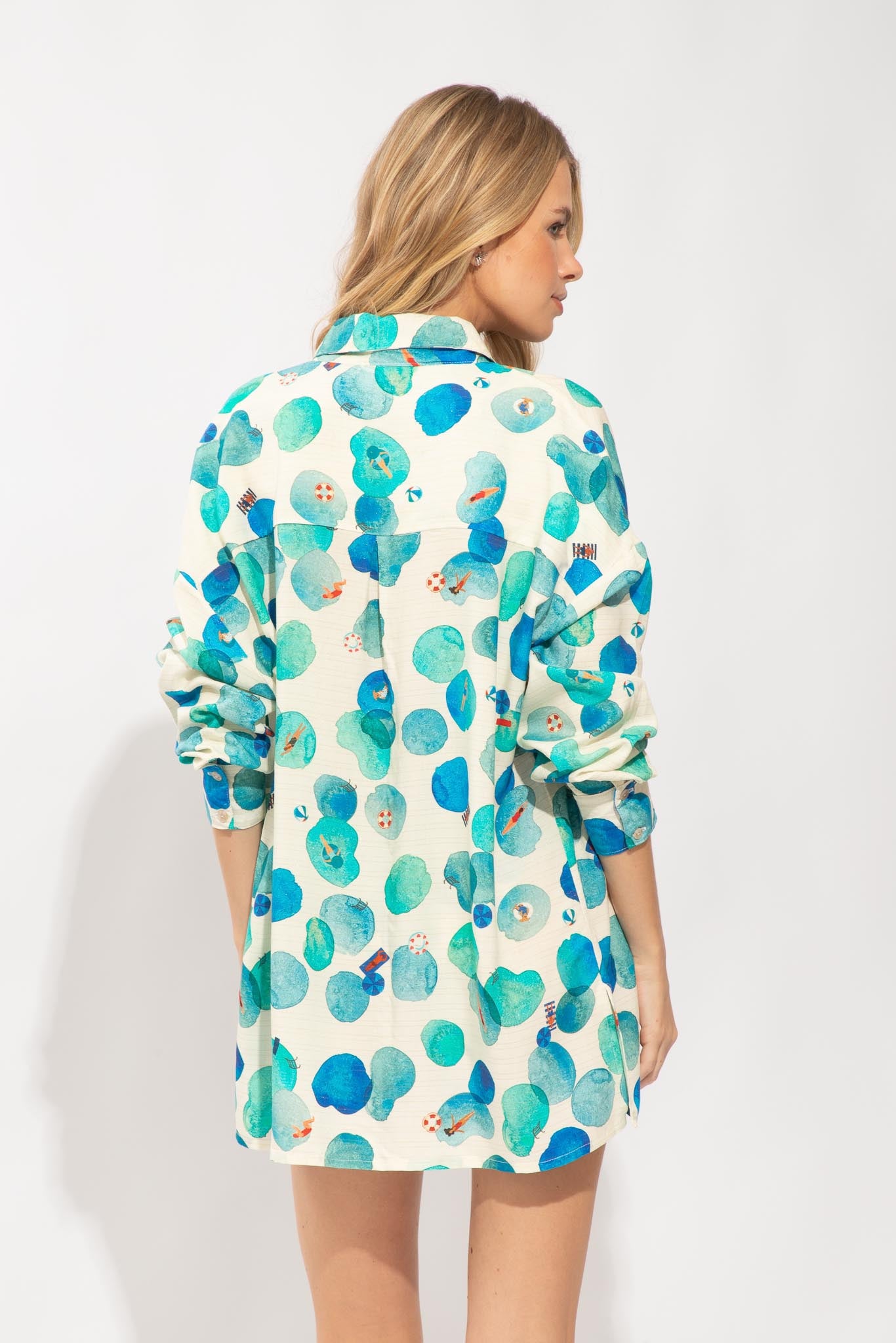 CAMISA ANELISE LAGOON