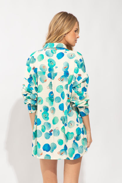 CAMISA ANELISE LAGOON