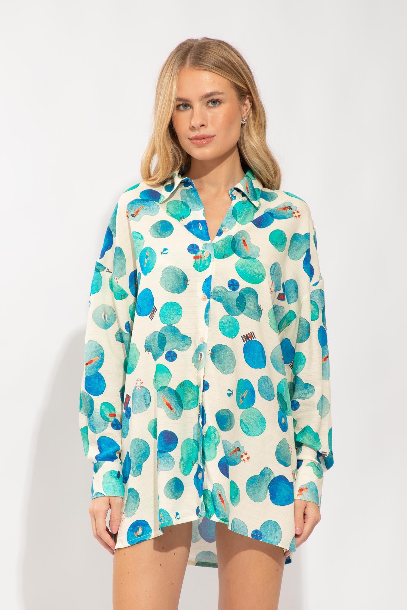 CAMISA ANELISE LAGOON
