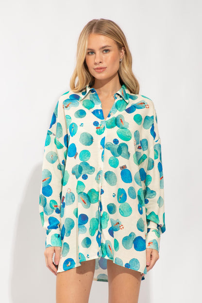 CAMISA ANELISE LAGOON