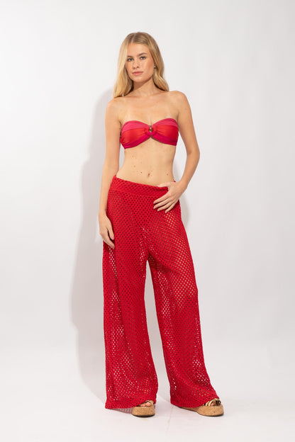 CALÇA ROBERTA TRI PINK RUBY