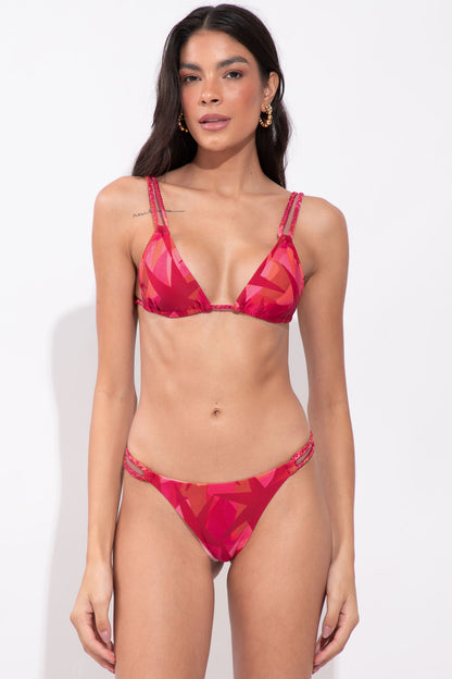 TOP CORTININHA PINK CAMOUFLAGE