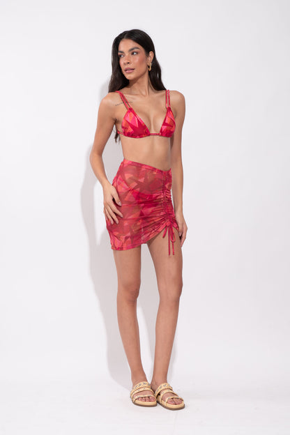 SAIA JULIANA PINK CAMOUFLAGE