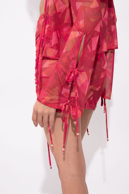 CAMISA TAI PINK CAMOUFLAGE