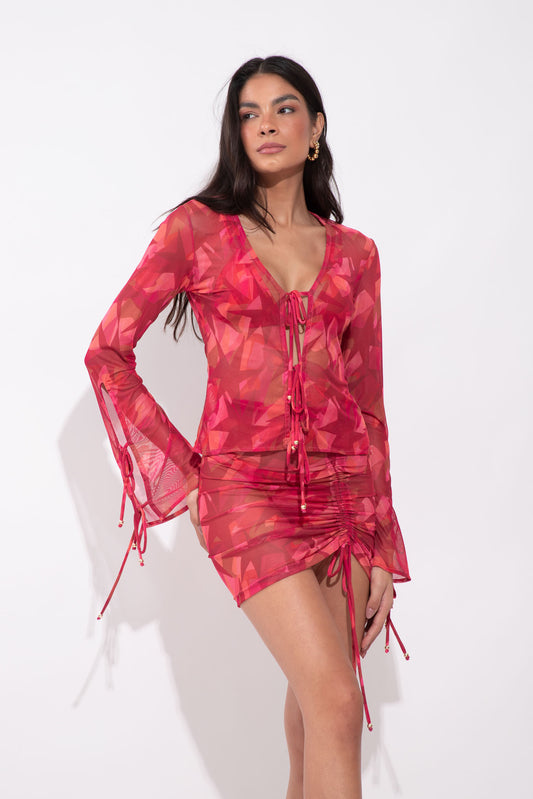 CAMISA TAI PINK CAMOUFLAGE