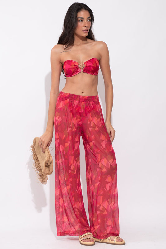 CALÇA TEREZA PINK CAMOUFLAGE