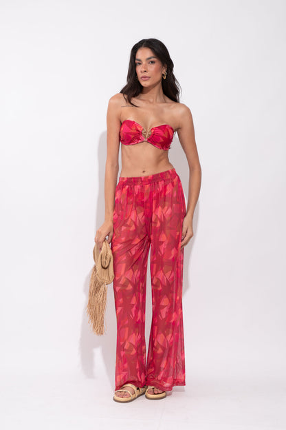 CALÇA TEREZA PINK CAMOUFLAGE