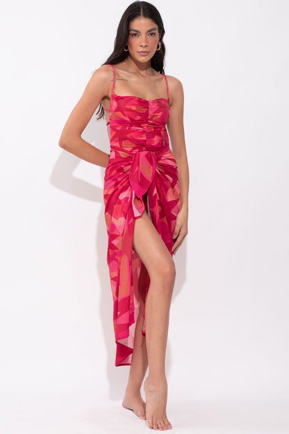 PANNEAUX PINK CAMOUFLAGE