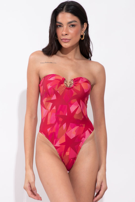 BEATRIZ STAR PINK CAMOUFLAGE