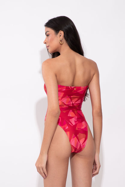 BEATRIZ STAR PINK CAMOUFLAGE
