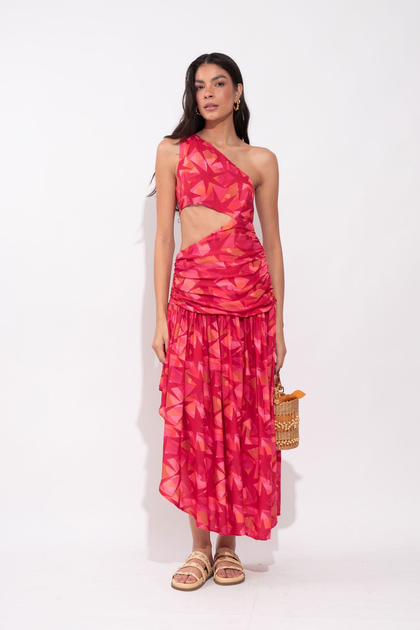 VESTIDO KARINA PINK CAMOUFLAGE