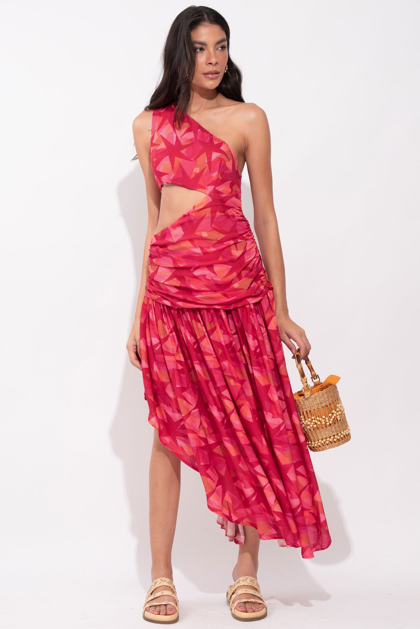 VESTIDO KARINA PINK CAMOUFLAGE