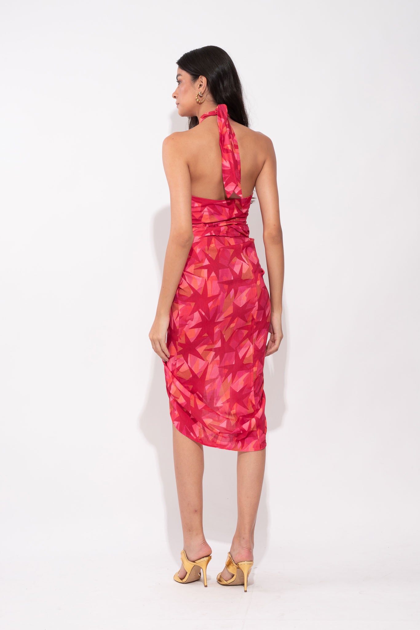 VESTIDO PAREÔ PINK CAMOUFLAGE